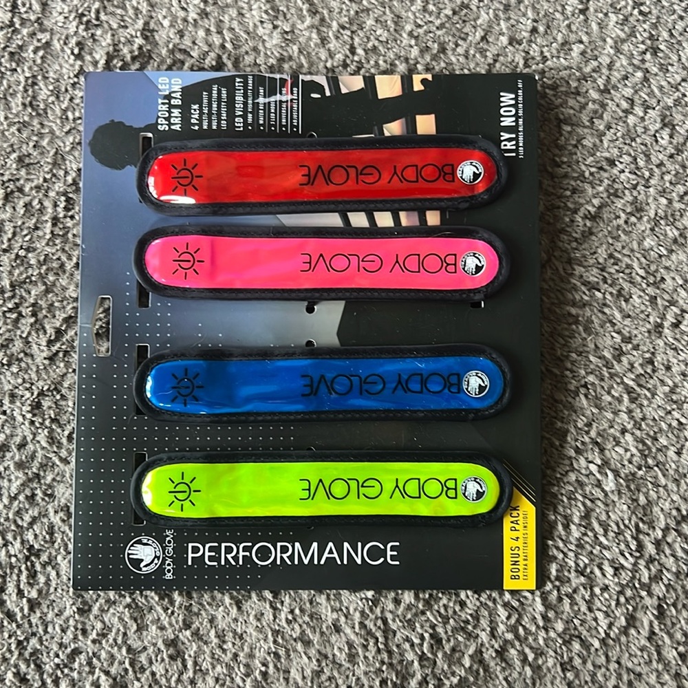 Body Glove Sport LED Arm Bands